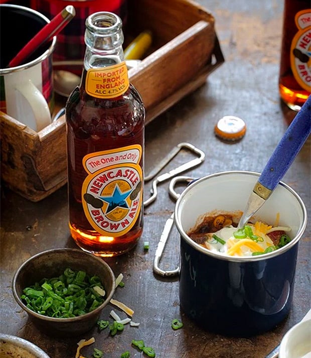 Newcastle Brown Ale Chili