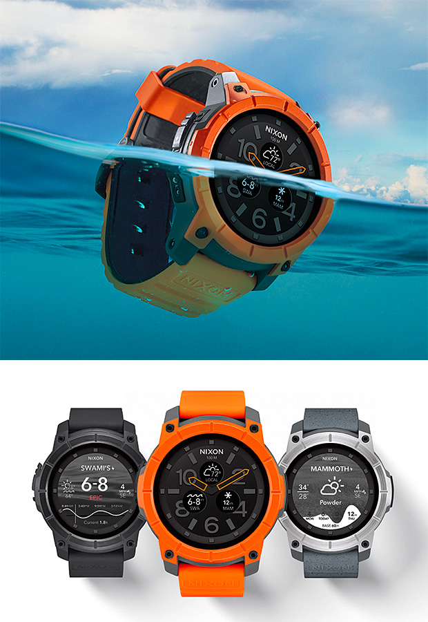 Nixon Mission Smartwatch