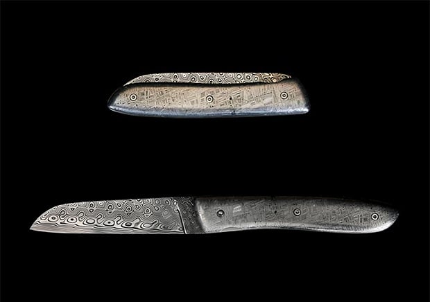 Perceval Meteorite Knife