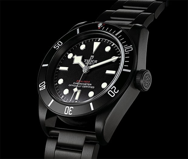 TUDOR Heritage Black Bay Dark