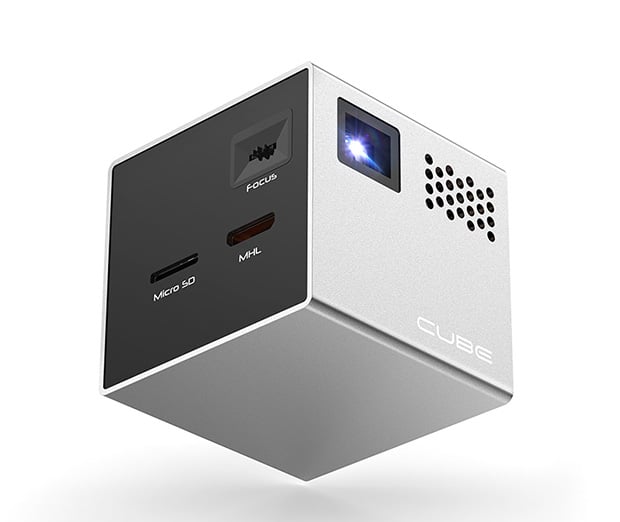 The Cube Projector