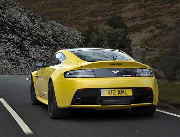 2017 Aston Martin V12 Vantage S