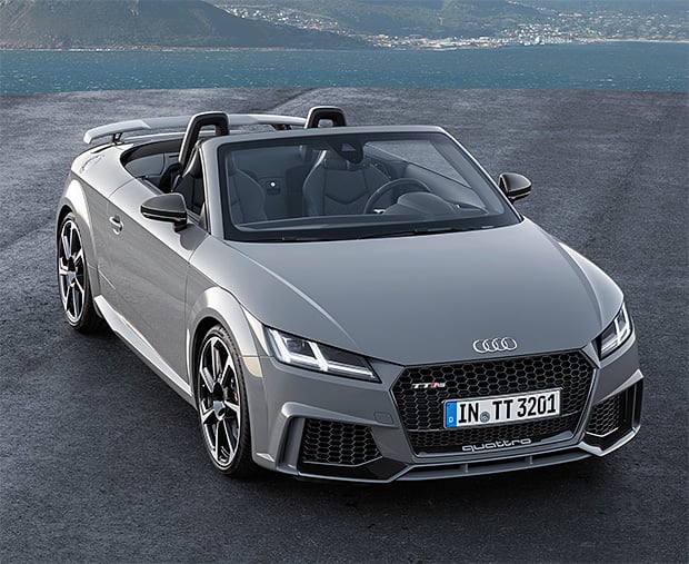 2017 Audi TT RS