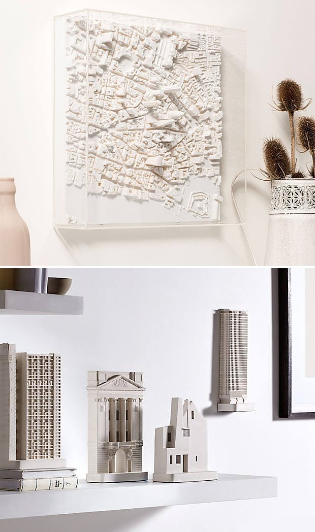 Chisel & Mouse Architectural Sculptures