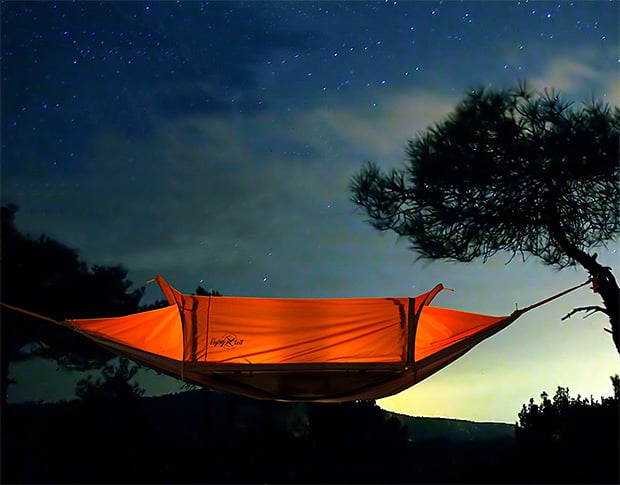 Flying Tent