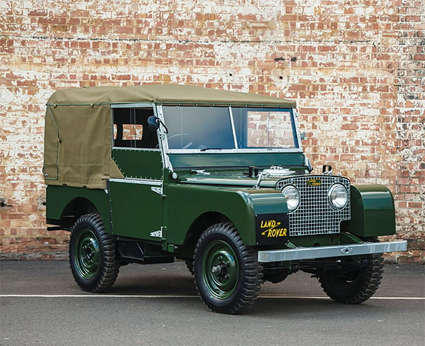 Land Rover Series I ‘Reborn’