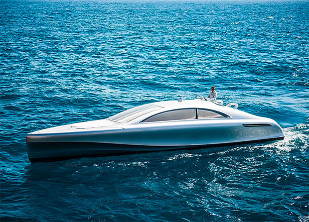 Mercedes-Benz Granturismo Yacht