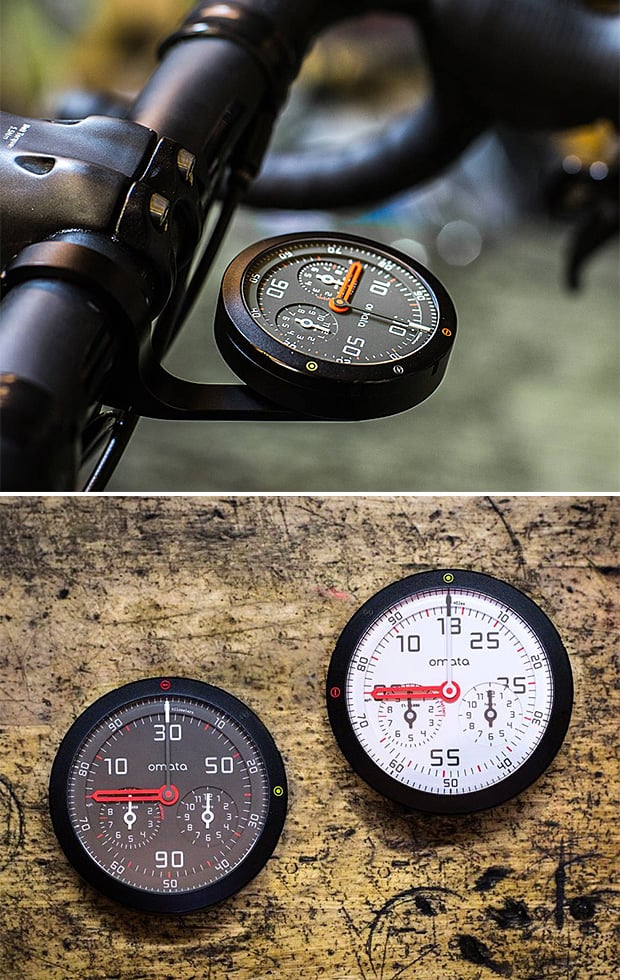 OMATA One Analog GPS Speedometer