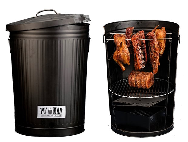 Po’ Man Charcoal Grill