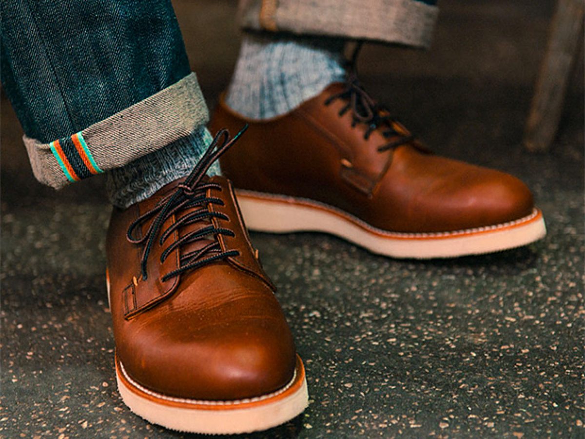 Ботинки Red Wing под джинсы