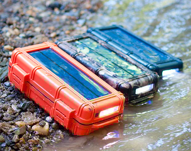 RokPak Solar, Battery Pack & Drybox
