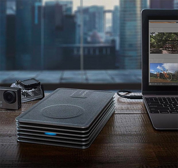 Seagate Innov8 USB-Powered 8TB Drive