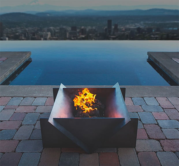 Stahl Firepit