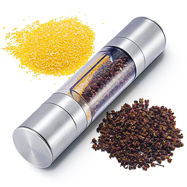 Utopia Kitchen 2-in-1 Salt & Pepper Grinder