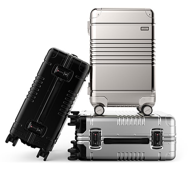 Arlo Skye Aluminum Luggage