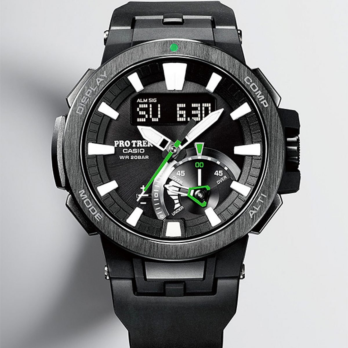 casio pro trek prw 7000