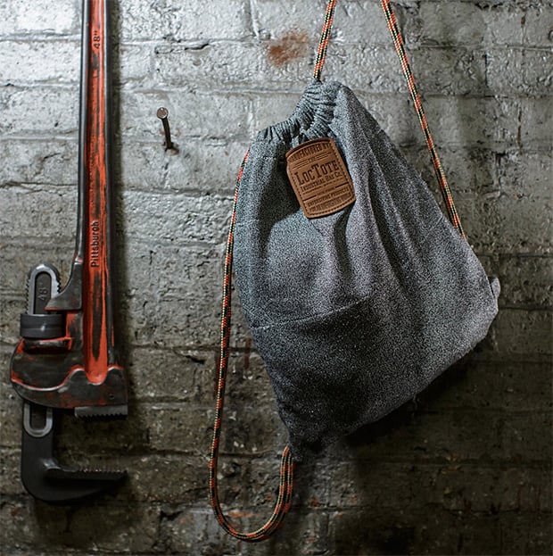 Flak Sack Theft-Proof Drawstring Backpack