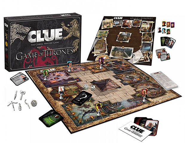 Game of Thrones Clue