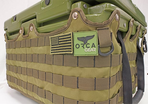 Orca Cooler Molle Wrap