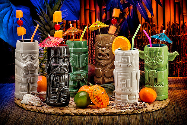 Star Wars Tikis