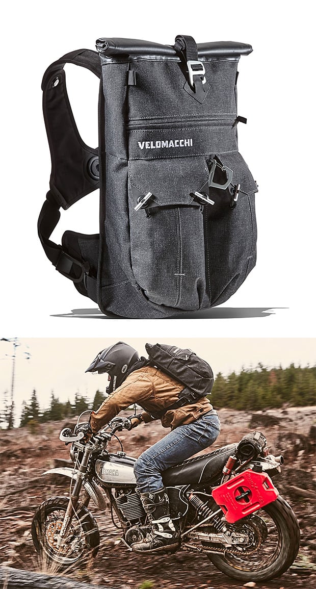 Velomacchi Speedway Roll-top Pack