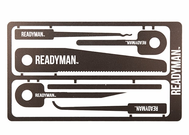 Readyman Hostage Escape Card Readyman Hostage Escape Card at werd.com