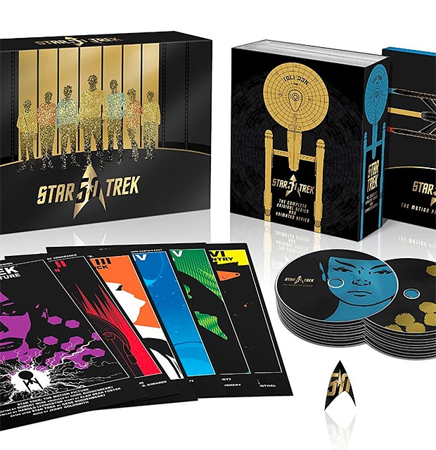 Star Trek 50th Anniversary TV and Movie Collection Blu-ray