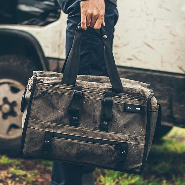 Taylor Stitch x Mission Workshop Transit Duffle | WERD