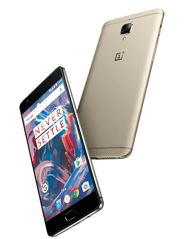 The OnePlus 3