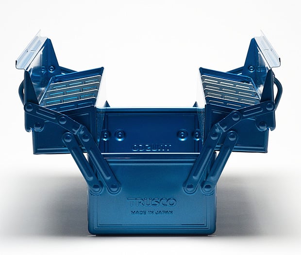 Trusco Deluxe Cantilever Tool Box