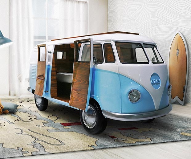 VW Camper Van Bed