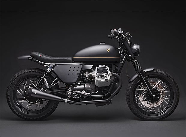 Venier Customs Moto Guzzi V7