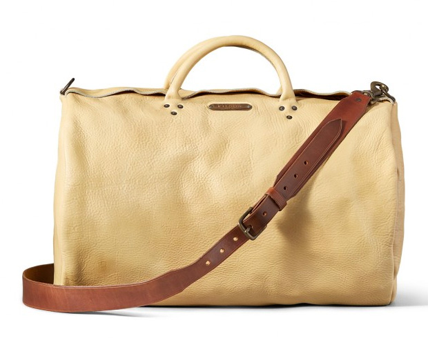 Wild Bill Leather Duffle Bag