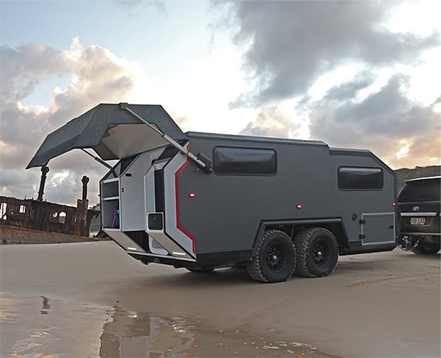 Bruder Expedition EXP-6 Trailer