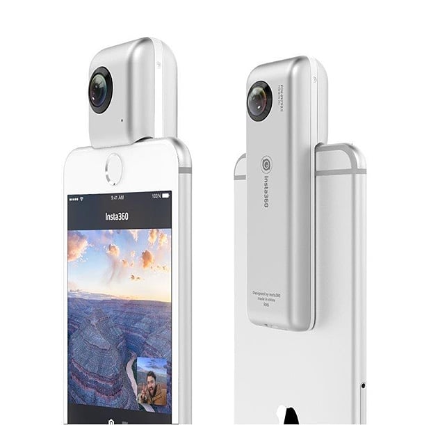 Insta360 Nano Dual Lens Camera for iPhone