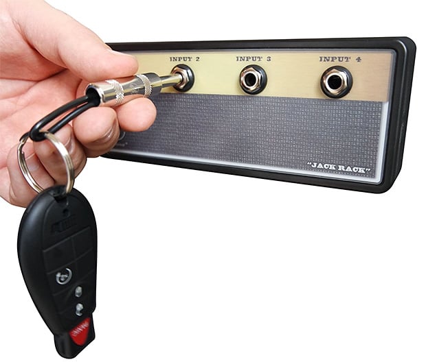 Jack Rack Guitar Amp Key Holder