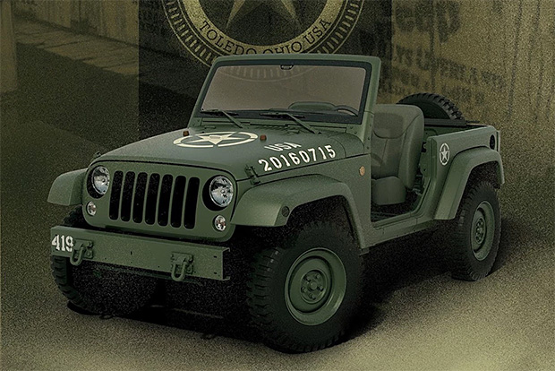 Jeep 75th Salute