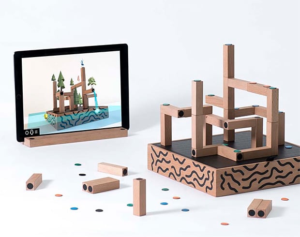 KOSKI Augmented Reality Building Block Game