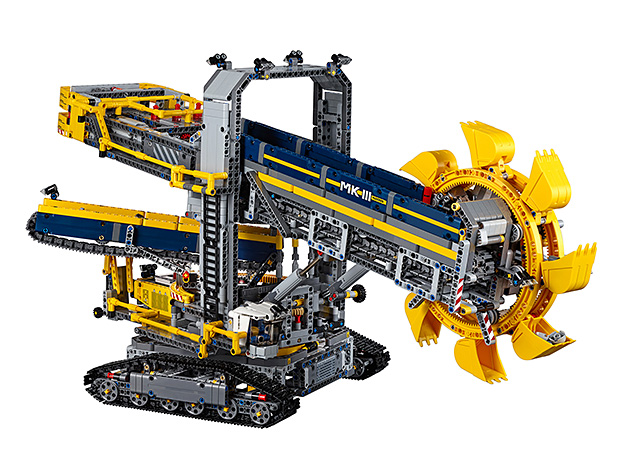 Lego Bucket Wheel Excavator