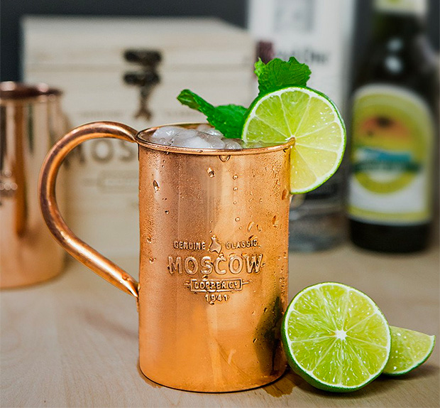 Moscow Copper Company Mule Mugs