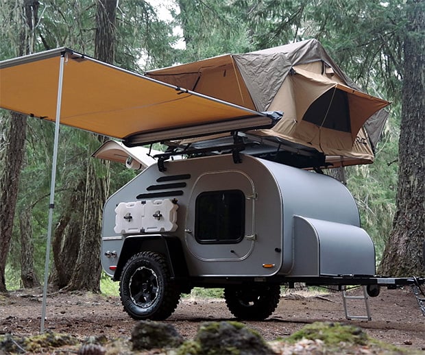 Oregon Trailer TerraDrop Off-Road Camping Trailer