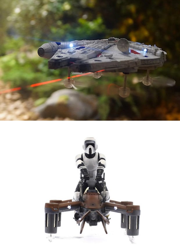 Propel RC Star Wars “Battling Quad” Drones