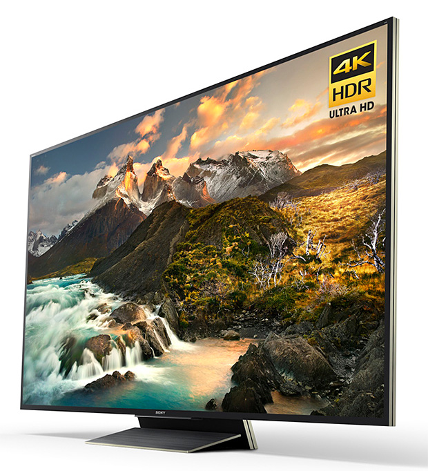 Sony Z Series 4K HDR Ultra HD TVs