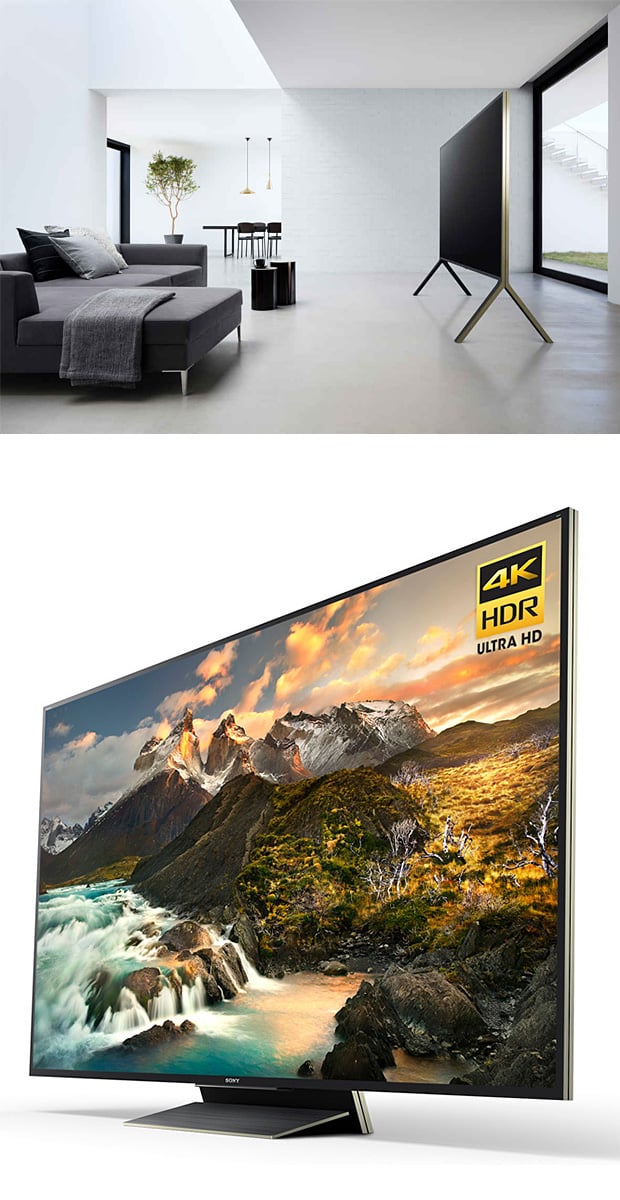 Sony Z Series 4K HDR Ultra HD TVs Sony Z Series 4K HDR Ultra HD TVs at werd.com
