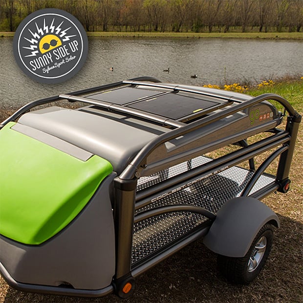 SylvanSport Sunny Side Up Integrated Solar Kit