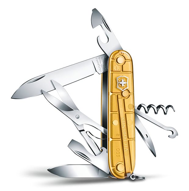 Victorinox Swiss Army Climber Gold Limited Edition