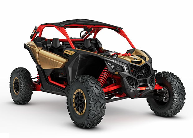 2017 Can-am Maverick X3