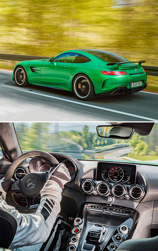 2018 Mercedes-AMG GT R