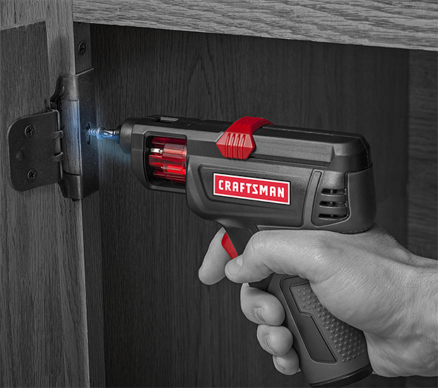 Craftsman 4V Slide Screwdriver