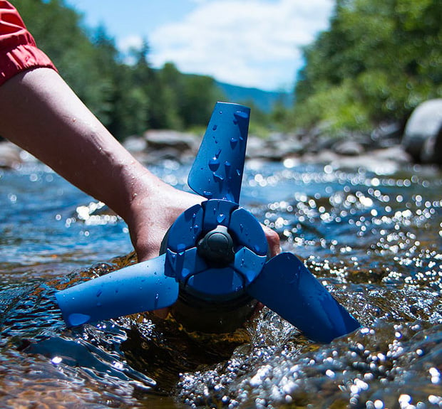 Estream Portable Water Power Generator